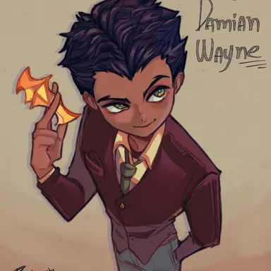 Profile image of Damian Wayne-Robin