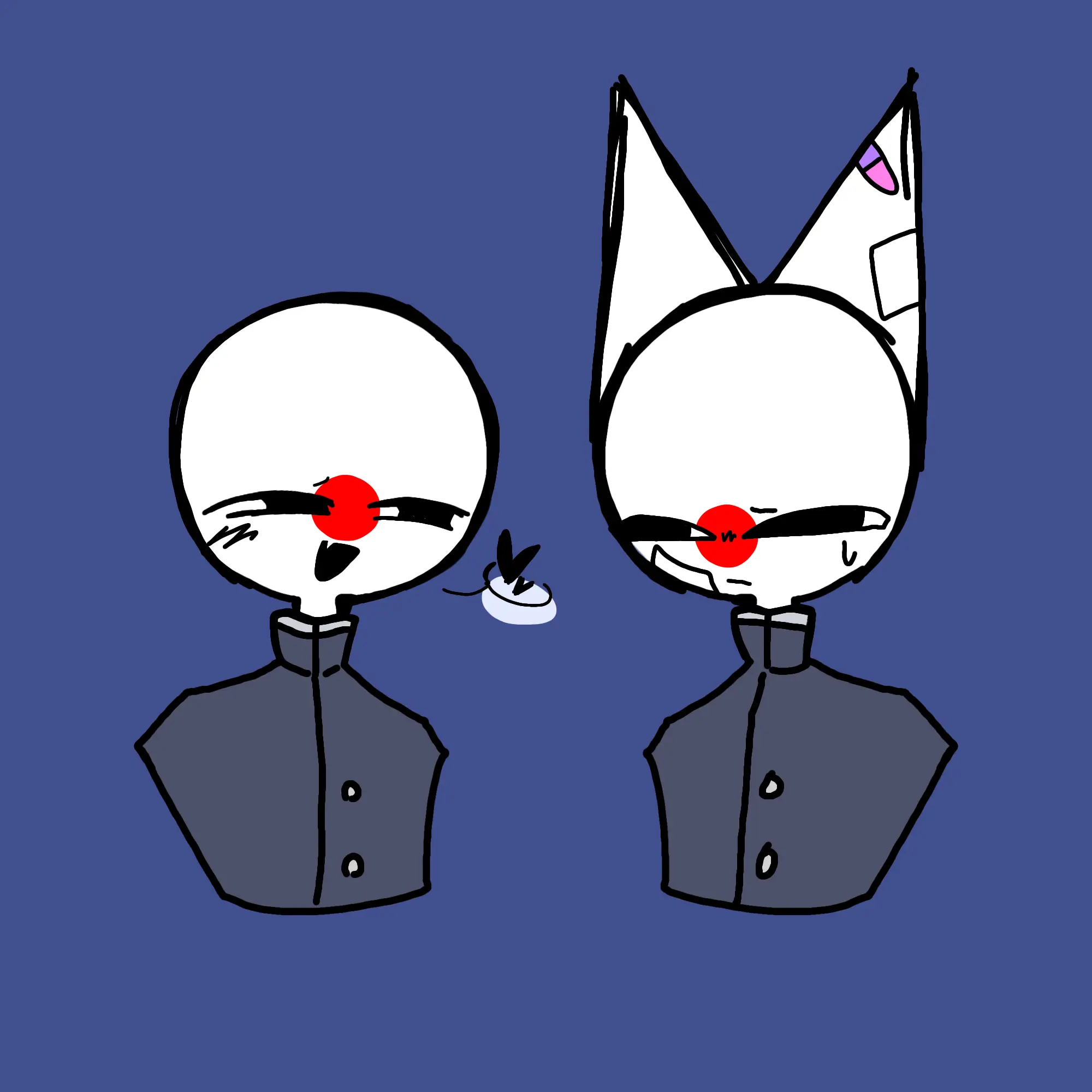 komepome의 日本（男）+にゃぽん（男）