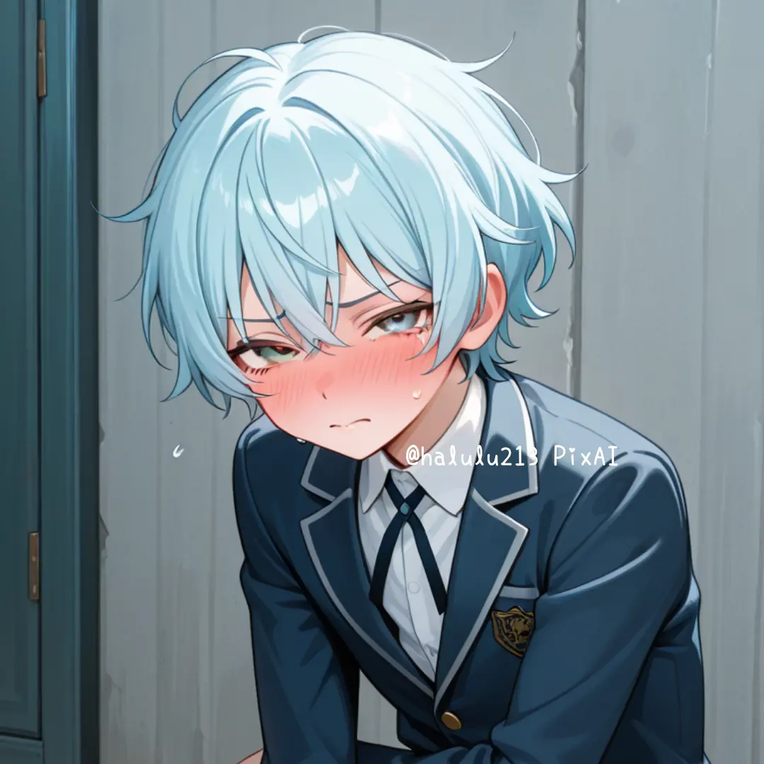 halulu213의 ボクの…見たでしょ…