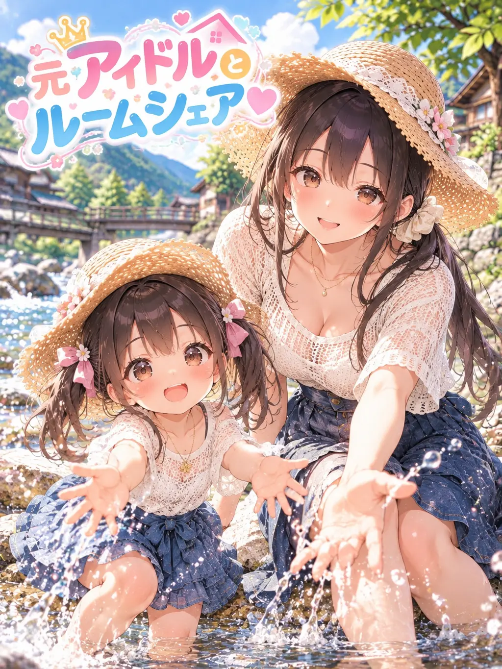 kusaasi0525의 元アイドルとルームシェア