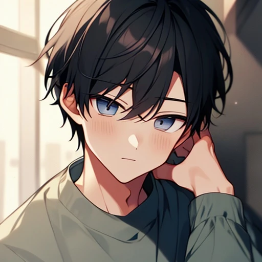 真