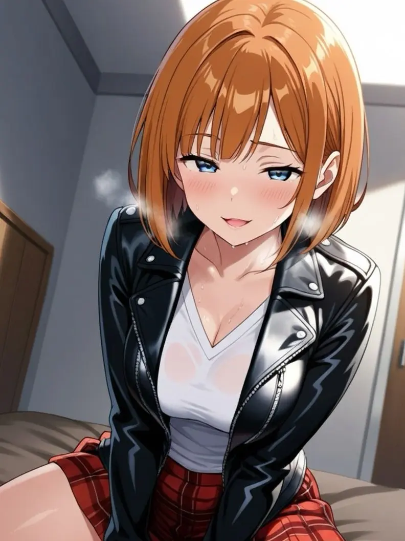 FluidAsp7278의 ライブ後 控え室 汗だくで…？