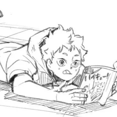 Profile image of Shoyo Hinata