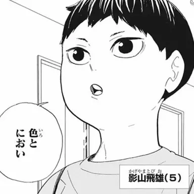 Profile image of 影山飛雄
