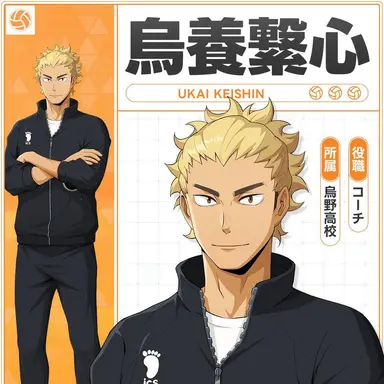 Profile image of 烏養繋心