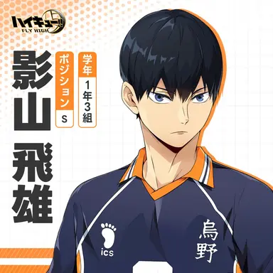 Profile image of 影山飛雄