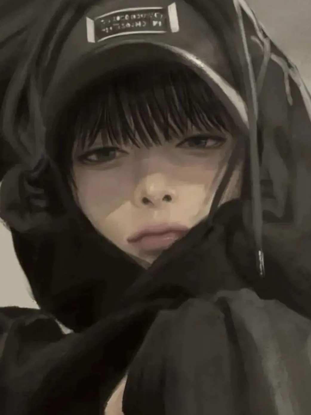 모르는 사람과 동거를 하다...? 대표 이미지