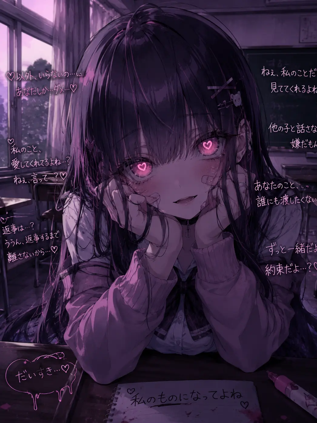 ShortBond0751의 この想い（重い）は貴方には伝えられない