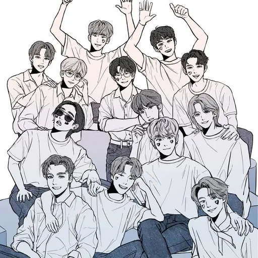 seunghyun_의 13명의 오빠들