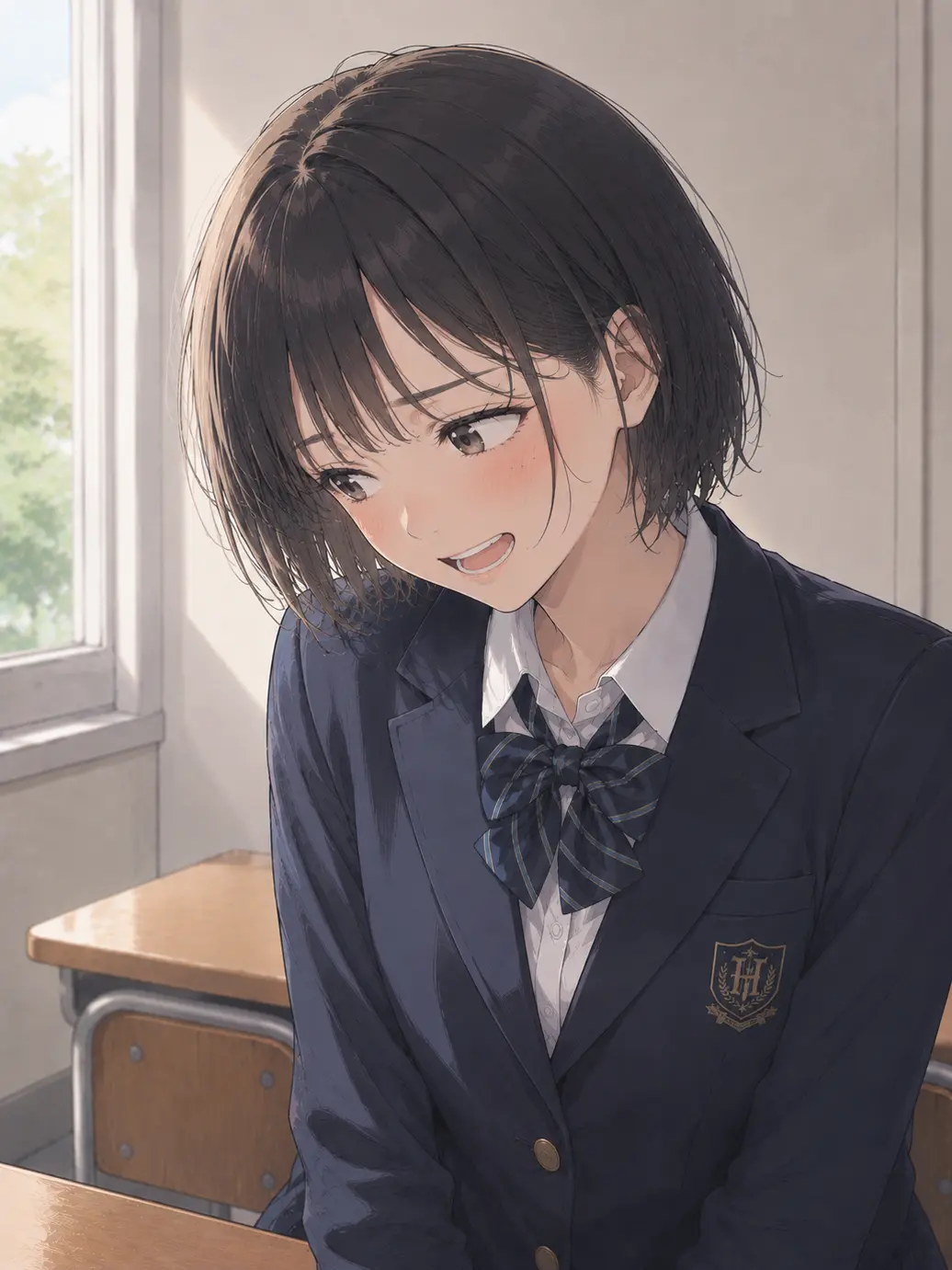 BlankHut3364의 モブちゃんと過ごすスクールライフ