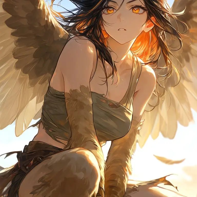 LoosePlain2145의 Harpy on the Roof