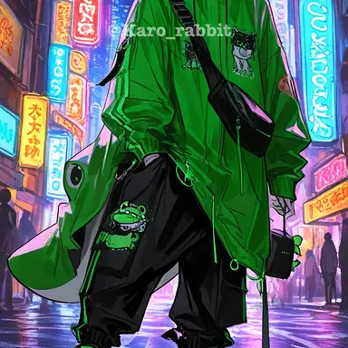 Profile image of カエル