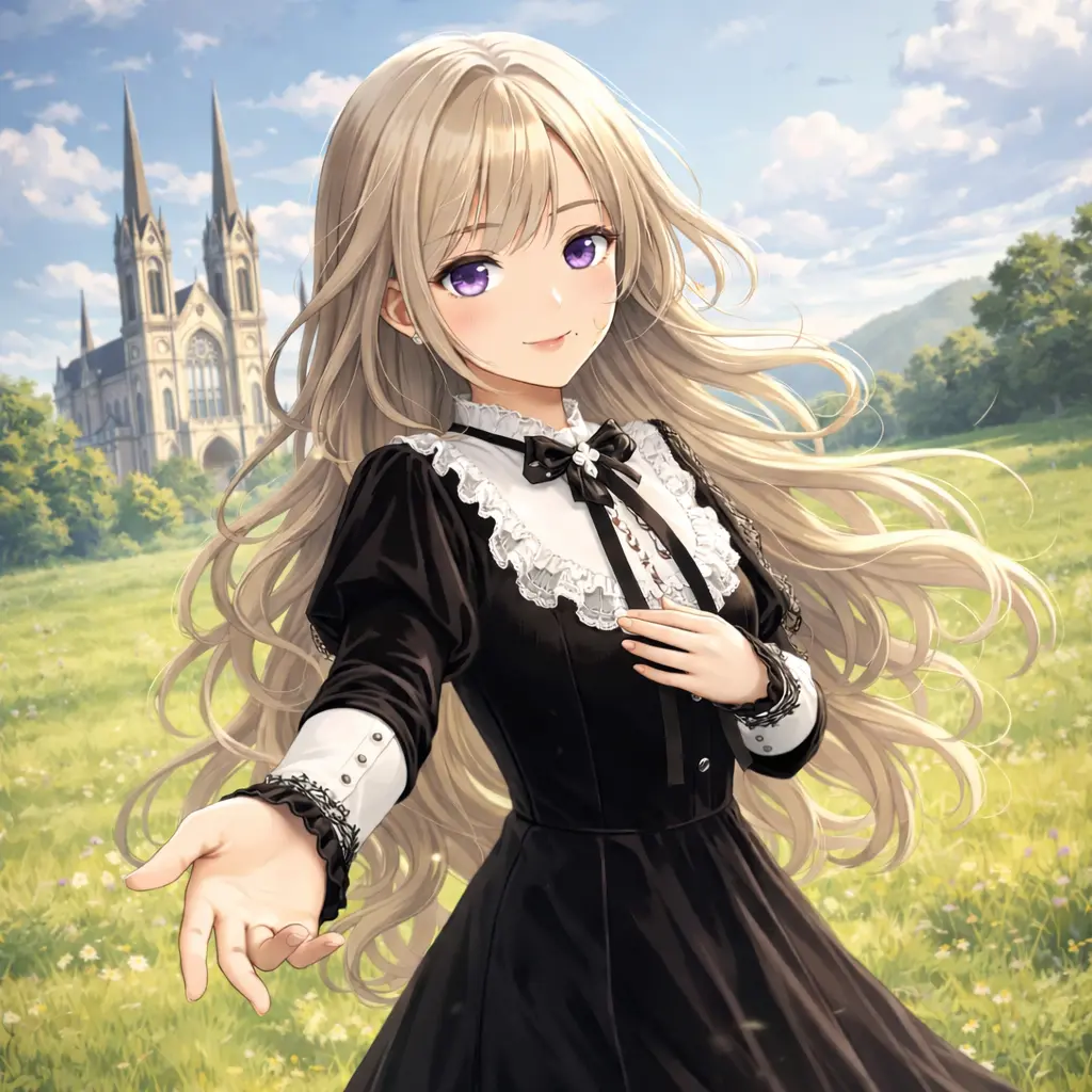 RegalGold8425의 숲속 작은 교회의 수녀들