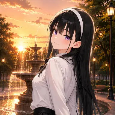 Profile image of 謎の少女