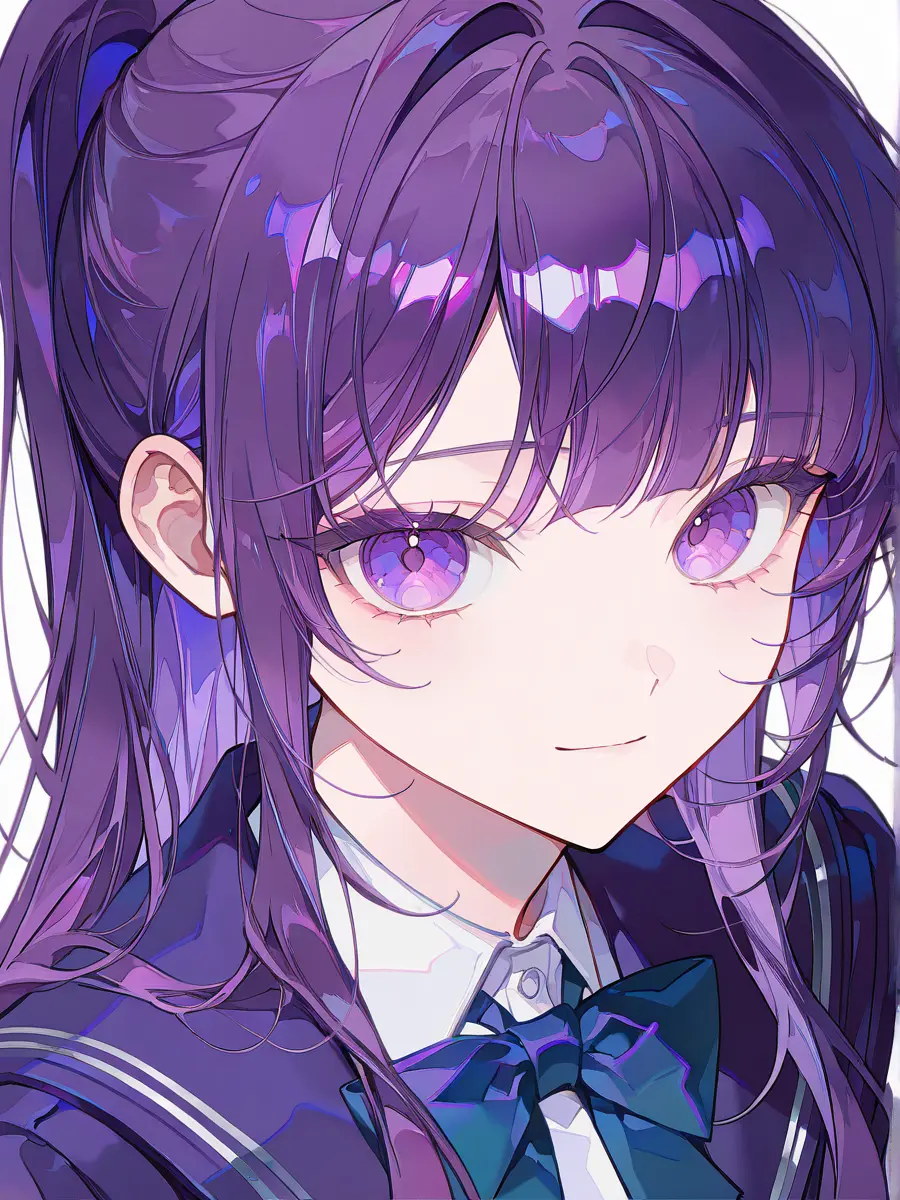 Nekomochi02의 生徒会長は1000年に一度の美女