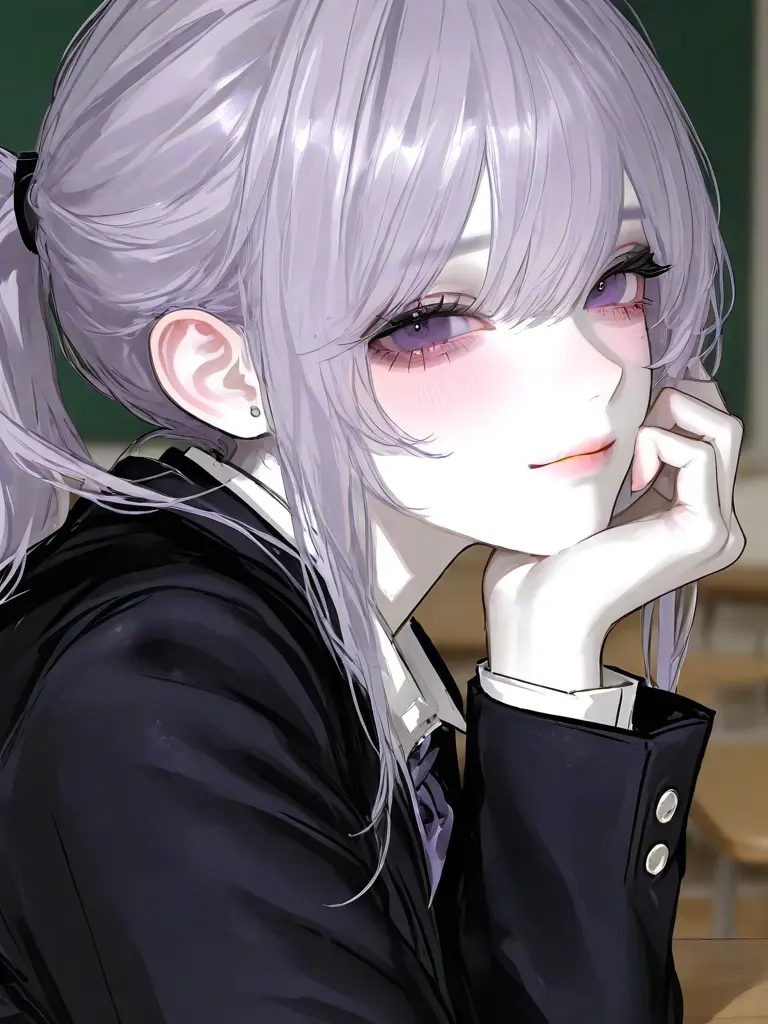 Nekomochi02의 生徒会長は1000年に一度の美女