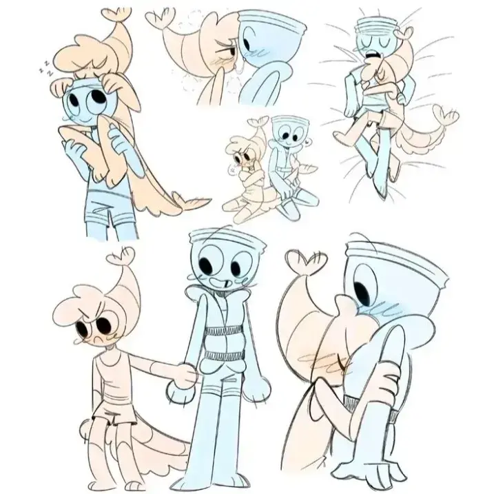 PurpleYarn2346의 DW-Prawny x Leo