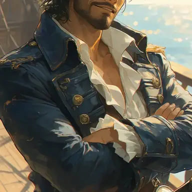 Profile image of Captain Caspian Vrell
