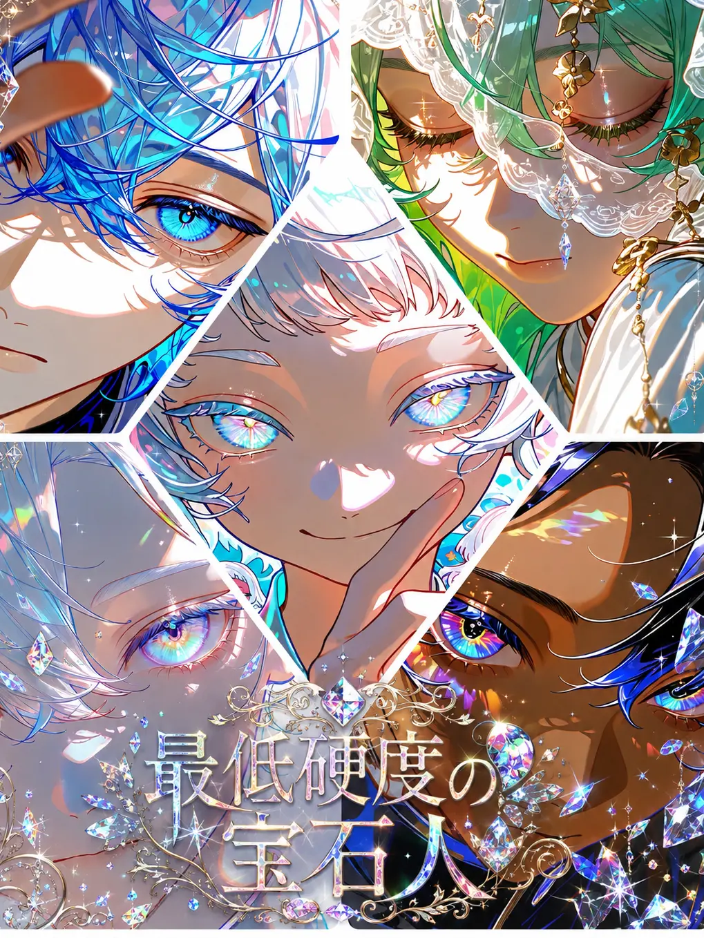 massomasso114514의 最低硬度の宝石人