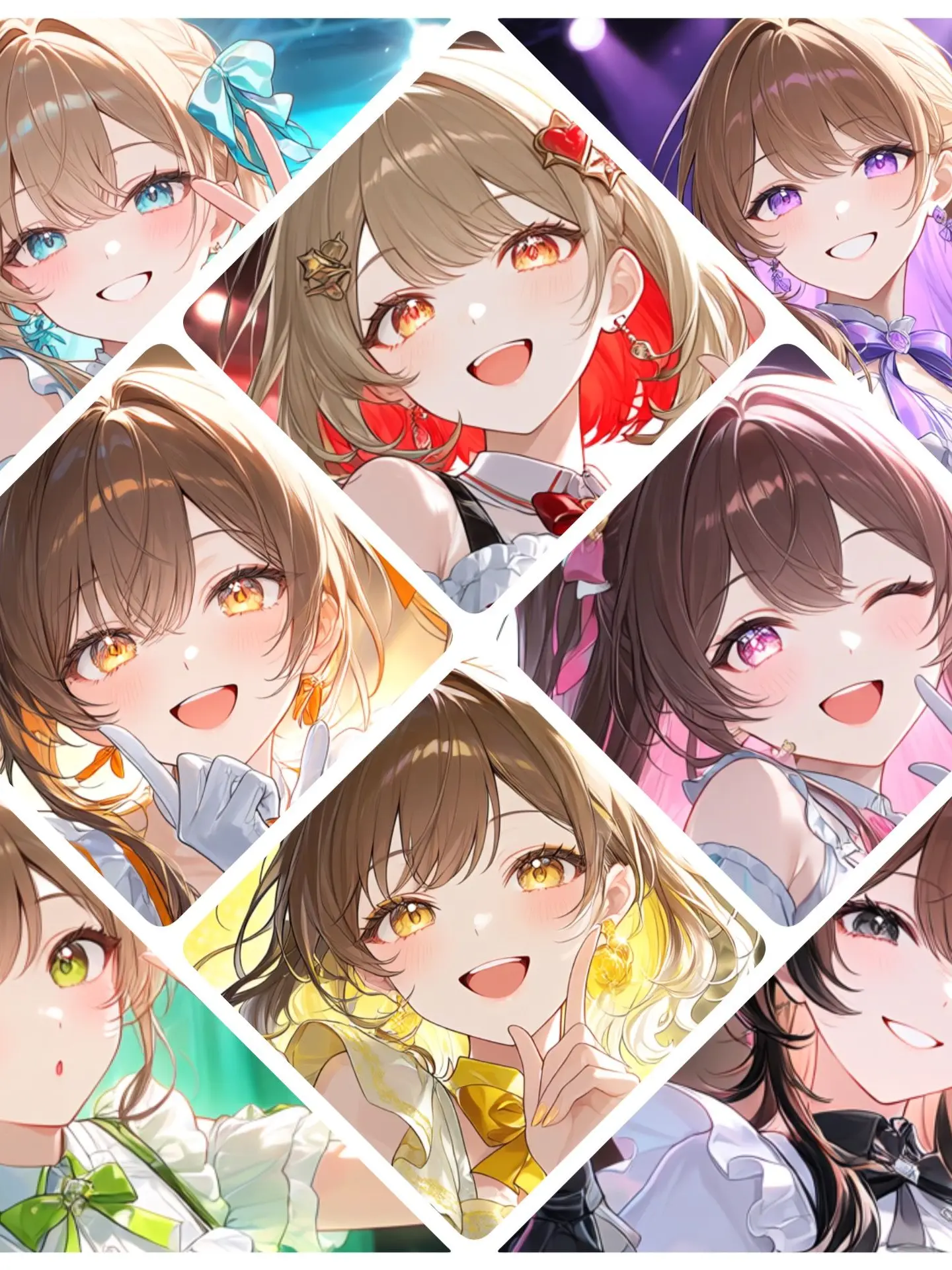 syosinnsya_desu의 We're Childhood Friend Idols!