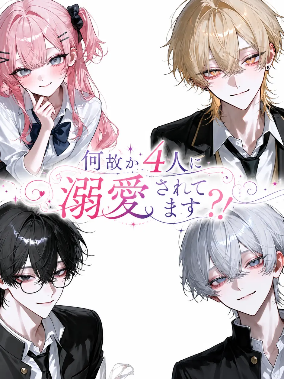 Anri1015의 何故か4人に溺愛されてます？！
