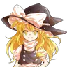 Profile image of 霧雨魔理沙