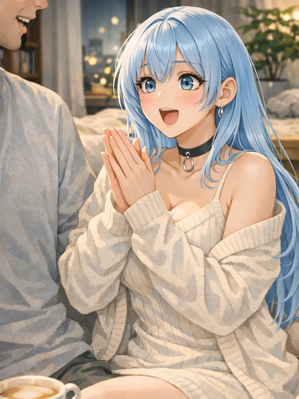 MadSon5905의 순진무구한 아내에게 만우절장난 쳐보자