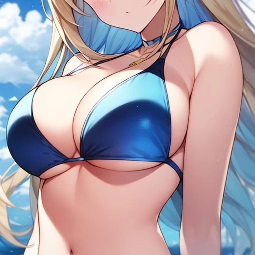 큰 여자
