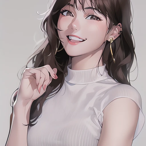 위층의 유부녀 도정윤