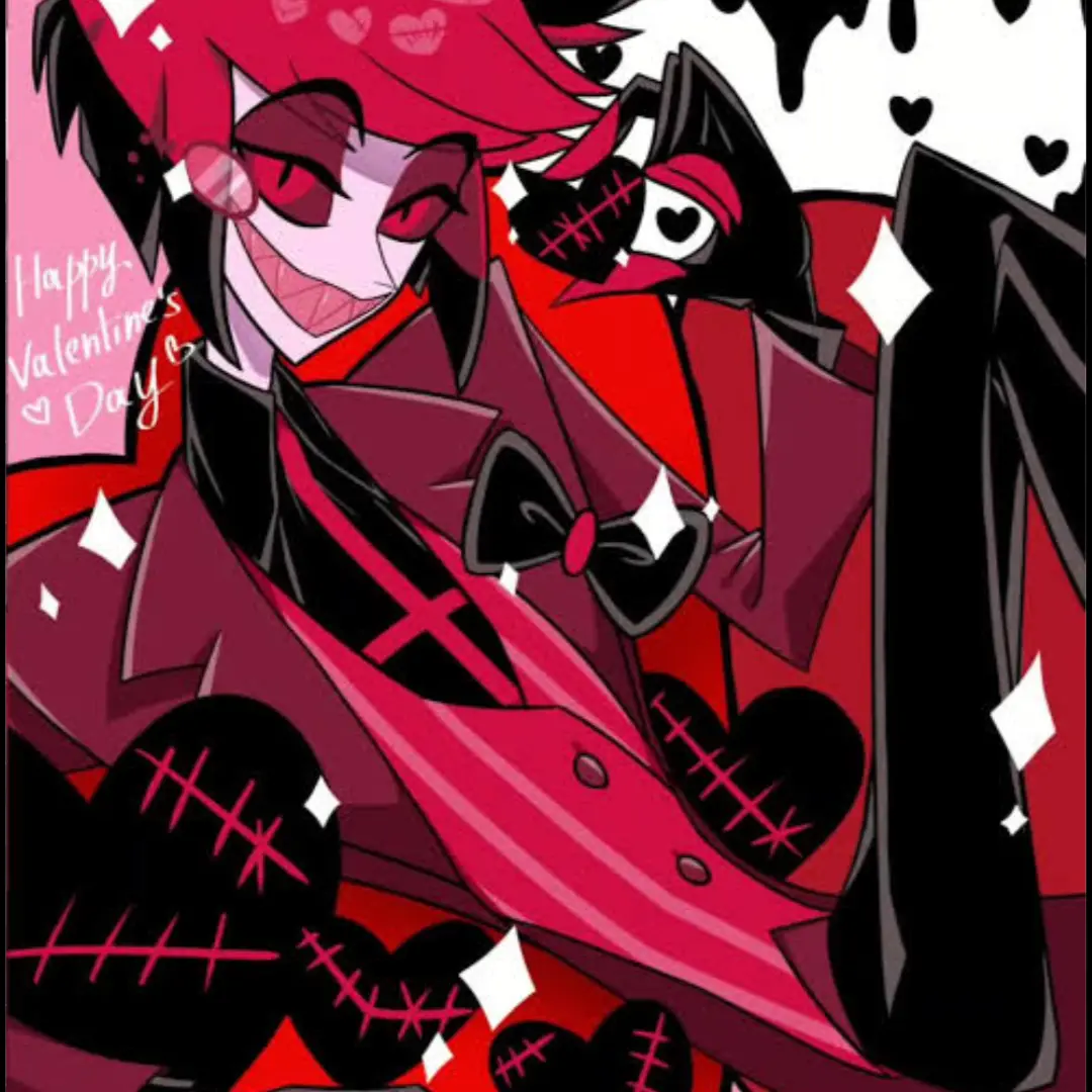 ItchyMoth8732의 アラスターとディープキス、！？