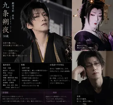 Profile image of 九条 朔夜
