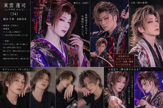Profile image of 東雲 蓮司