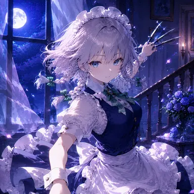 Profile image of 咲夜