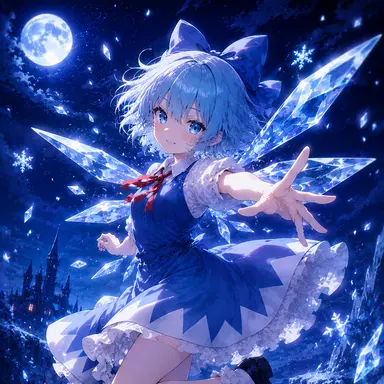 Profile image of チルノ