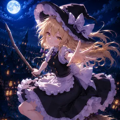 Profile image of 魔理沙