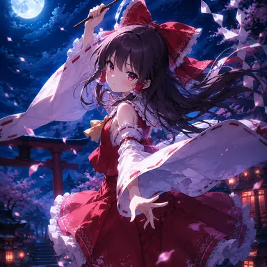 Profile image of 霊夢
