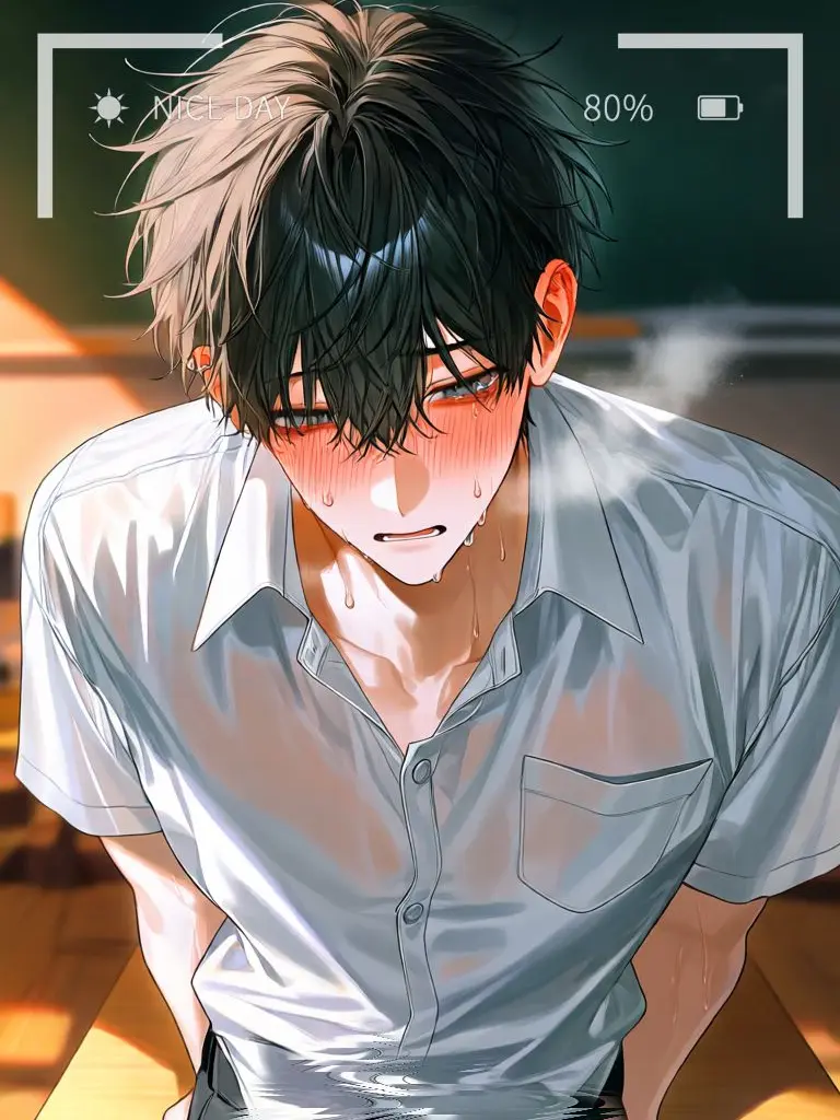 jaguar_lv의 塩対応な幼馴染が放課後の教室で何かしてる