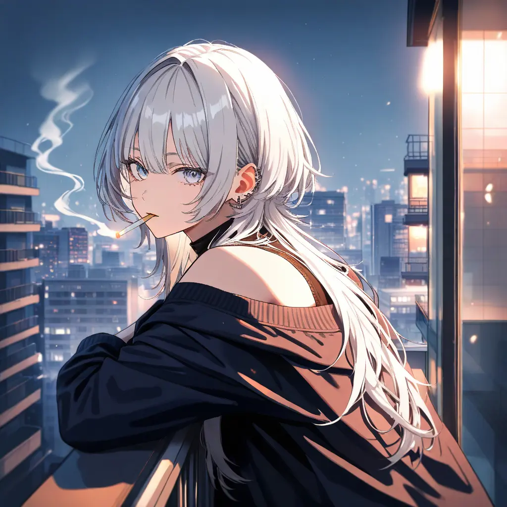 MeanPanel6645의 愛煙家な彼女