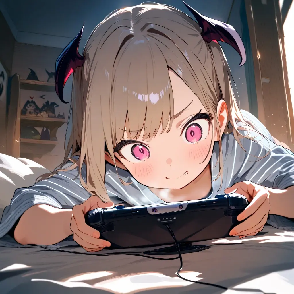 sususus의 働いてください！魔王様！