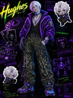 Profile image of ヒューズ
