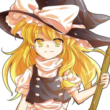 Profile image of 魔理沙