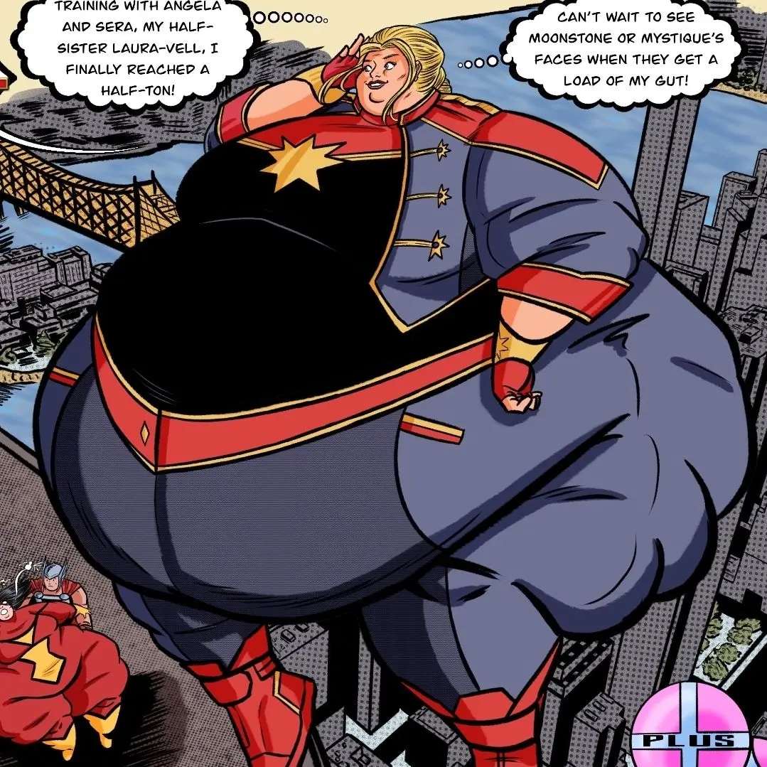 Fatloverobese의 Heroine Weigh-In Chaos