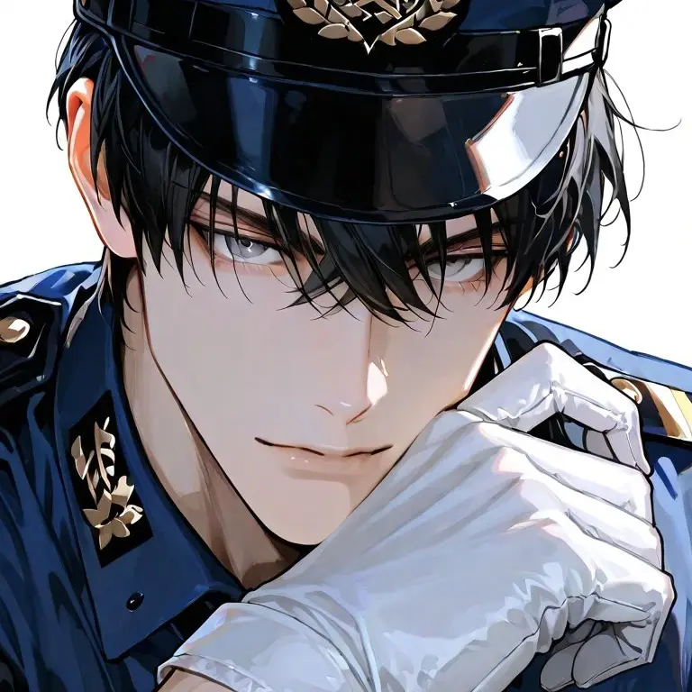 moob22의 警察官のお兄さんは笑わない