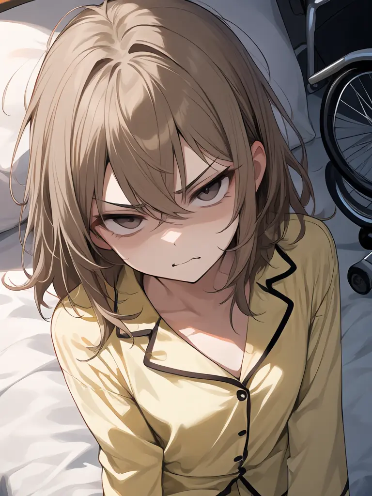 WhitePeas7707의 妹の介護をする兄