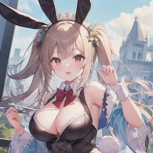 rockmh70106의 真面目で口数の少ないバニーメイド