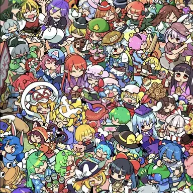 Profile image of 東方キャラたち