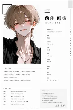Profile image of 直樹
