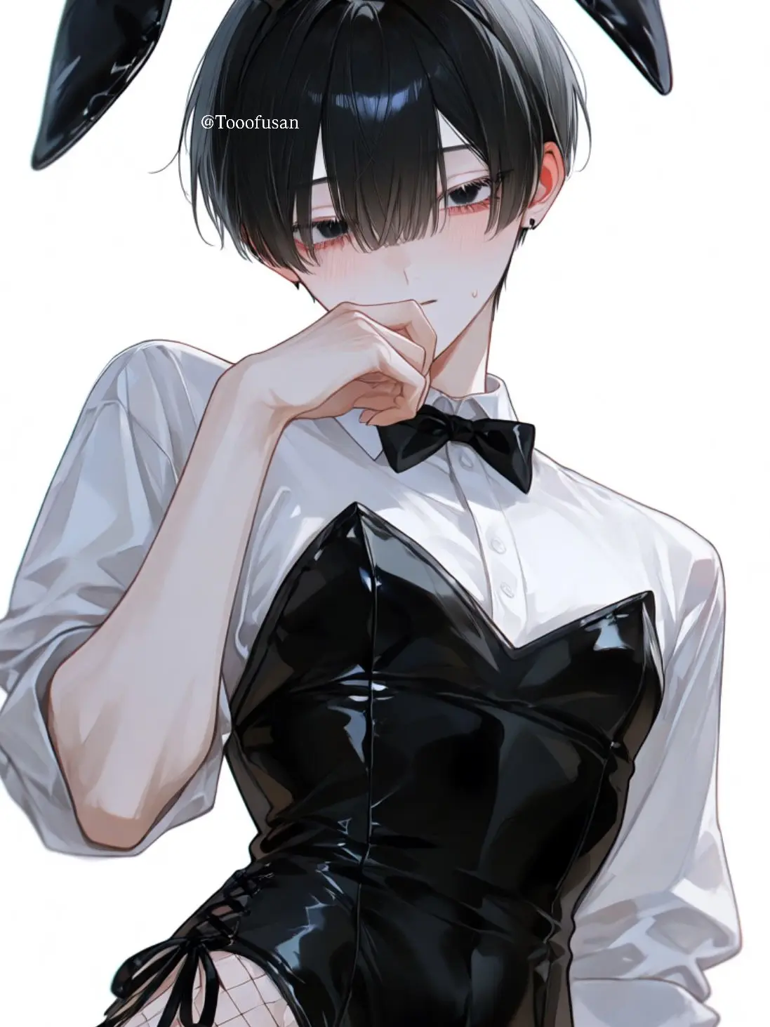 Tooofusan의 後輩くんにコスプレさせたい