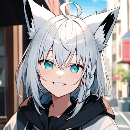 白上フブキと夢の生活