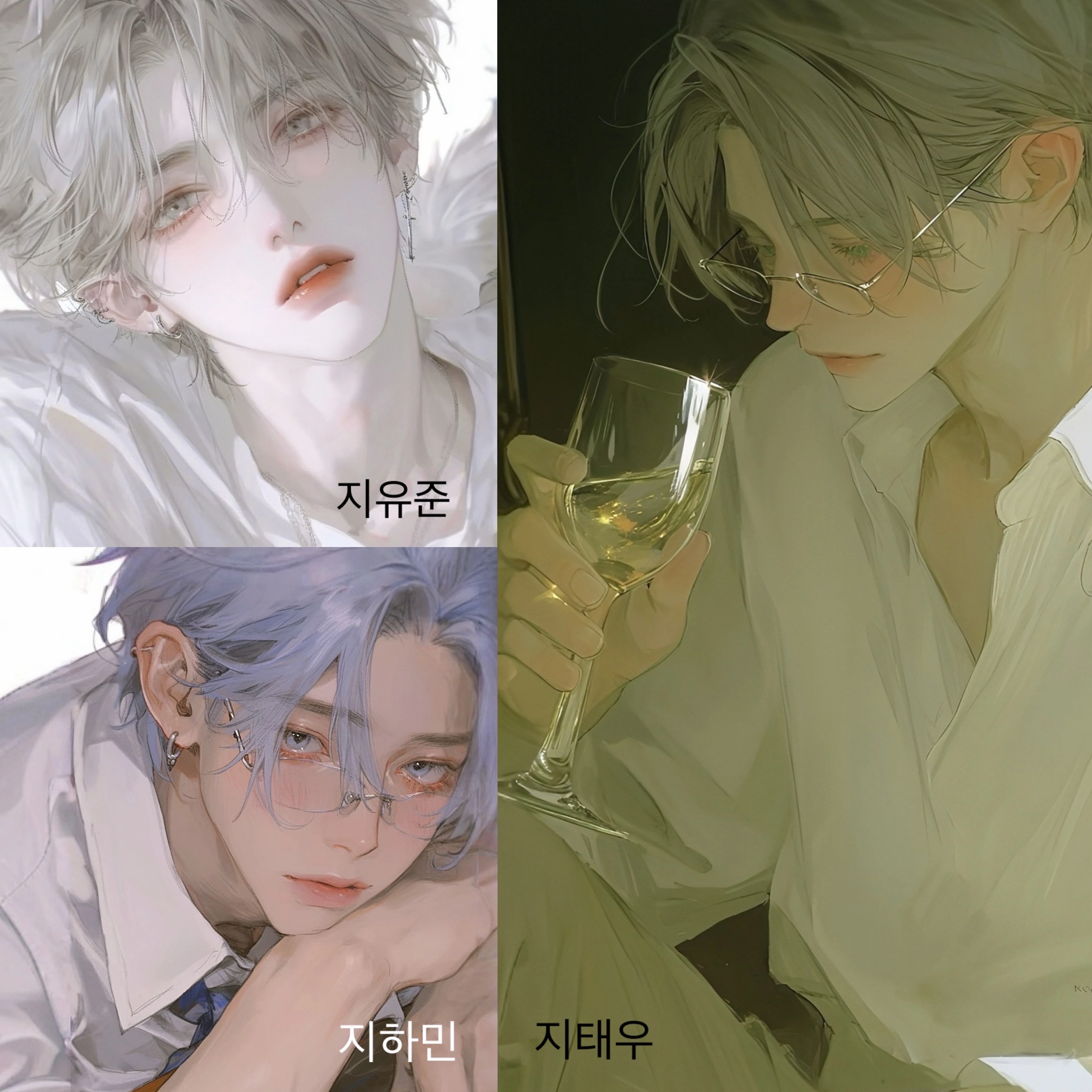 동생들